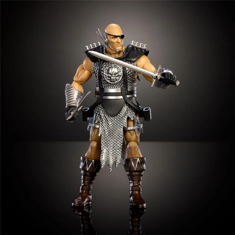 MASTERS OF THE UNIVERSE MASTERVERSE CORE MOVIE BLADE