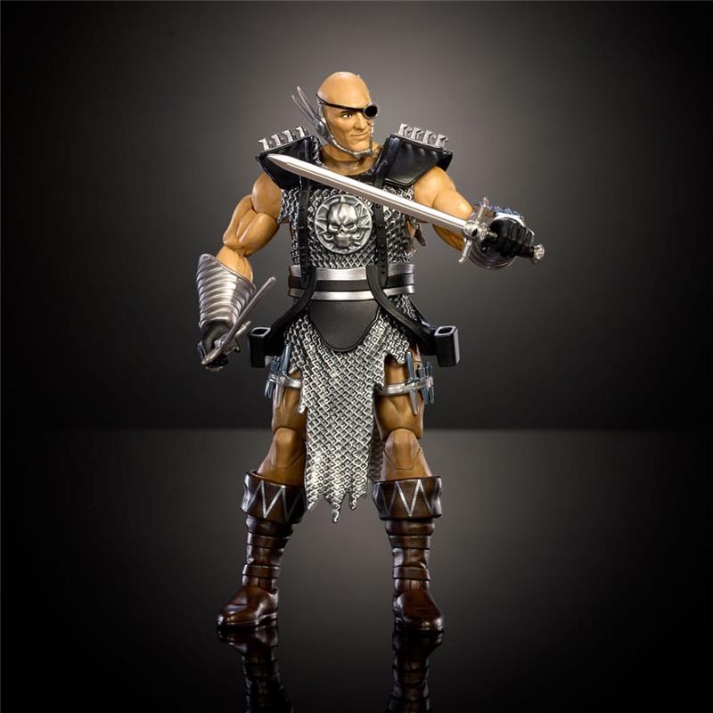 MASTERS OF THE UNIVERSE MASTERVERSE CORE MOVIE BLADE