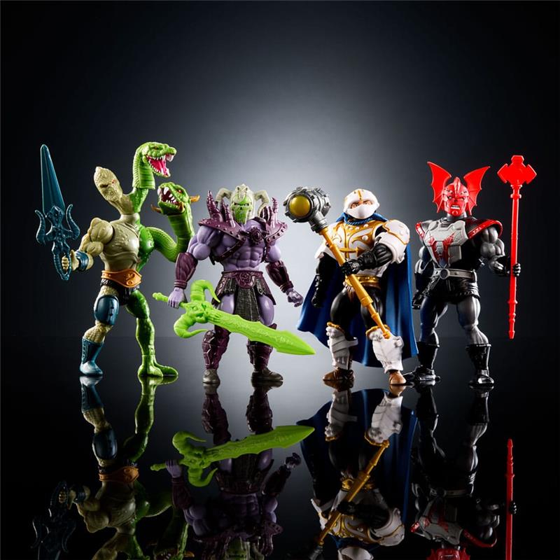 MASTERS OF THE UNIVERSE ORIGINS 4-PACK EXCLUSIVE