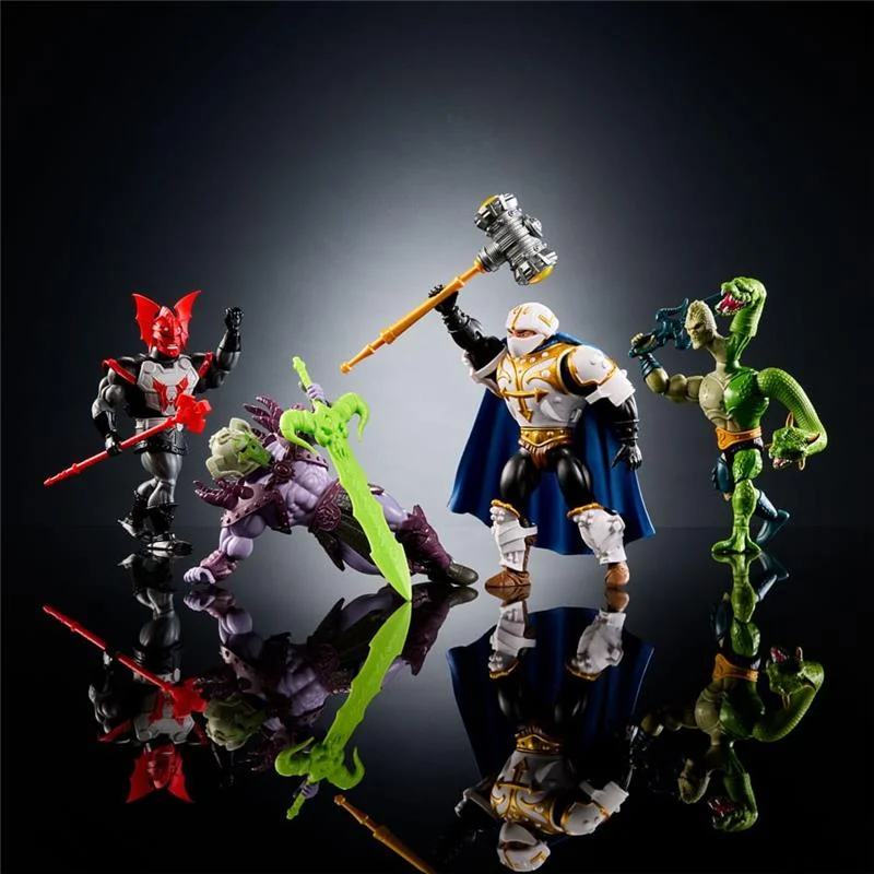 MASTERS OF THE UNIVERSE ORIGINS 4-PACK EXCLUSIVE