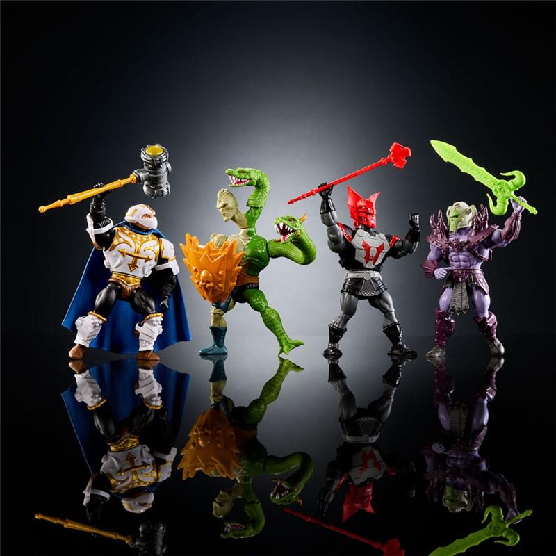 MASTERS OF THE UNIVERSE ORIGINS 4-PACK EXCLUSIVE