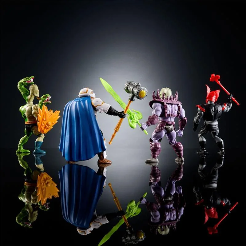 MASTERS OF THE UNIVERSE ORIGINS 4-PACK EXCLUSIVE