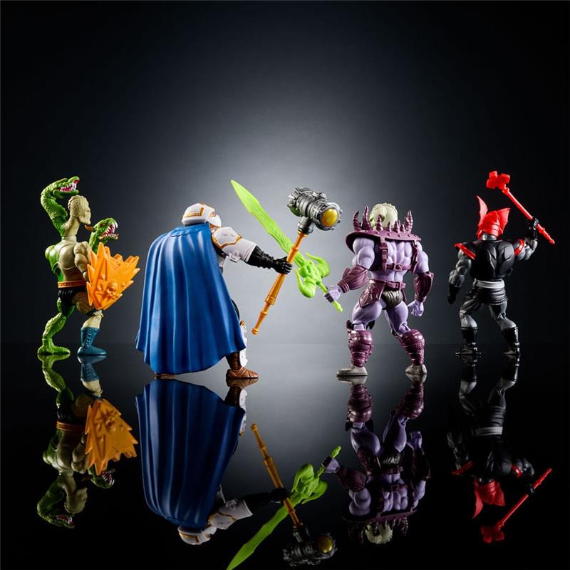 MASTERS OF THE UNIVERSE ORIGINS 4-PACK EXCLUSIVE