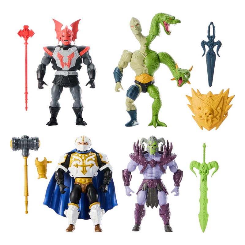 MASTERS OF THE UNIVERSE ORIGINS 4-PACK EXCLUSIVE