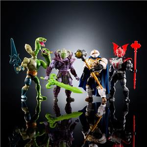mattel masters of the universe origins 4 pack exclusive