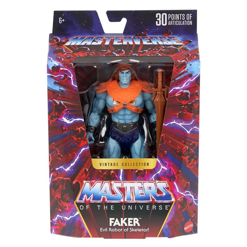MASTERS OF THE UNIVERSE MASTERVERSE VINTAGE COLLECTION - FAKER