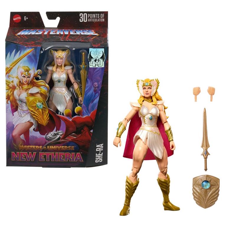 MASTERS OF THE UNIVERSE MASTERVERSE CORE MOVIE SHE-RA