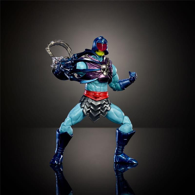 MASTERS OF THE UNIVERSE MASTERVERSE CORE MOVIE TERROR CLAWS SKELETOR