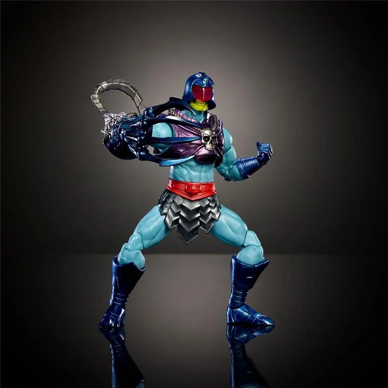 MASTERS OF THE UNIVERSE MASTERVERSE CORE MOVIE TERROR CLAWS SKELETOR