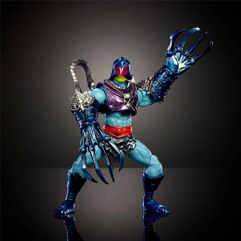 MASTERS OF THE UNIVERSE MASTERVERSE CORE MOVIE TERROR CLAWS SKELETOR