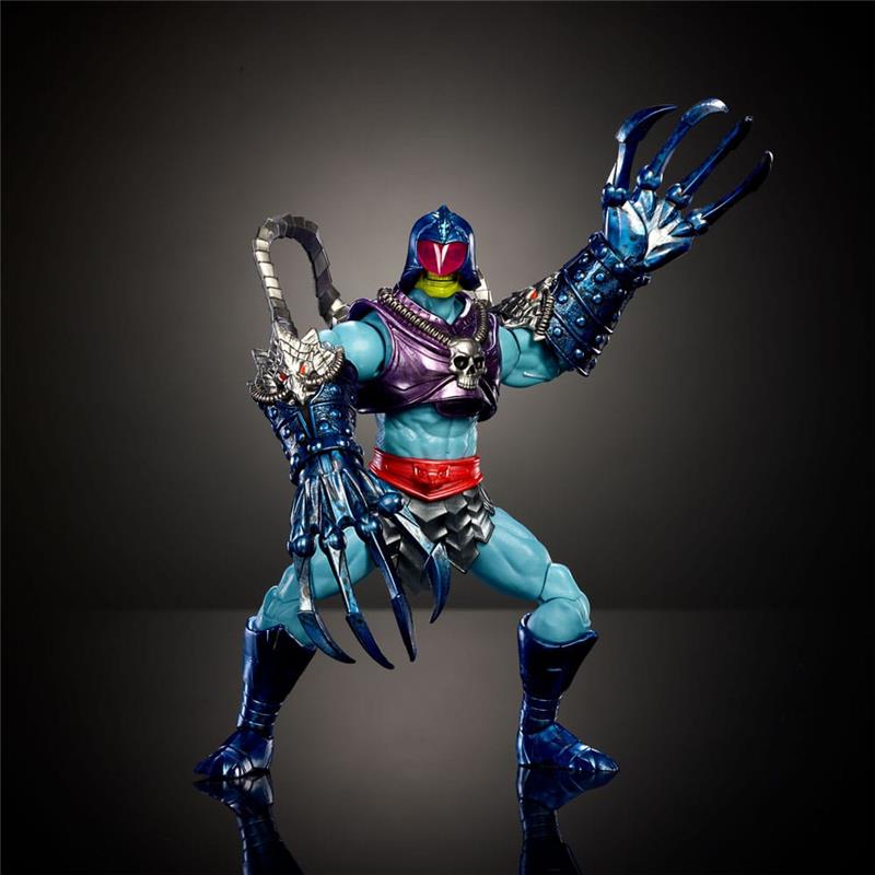 MASTERS OF THE UNIVERSE MASTERVERSE CORE MOVIE TERROR CLAWS SKELETOR