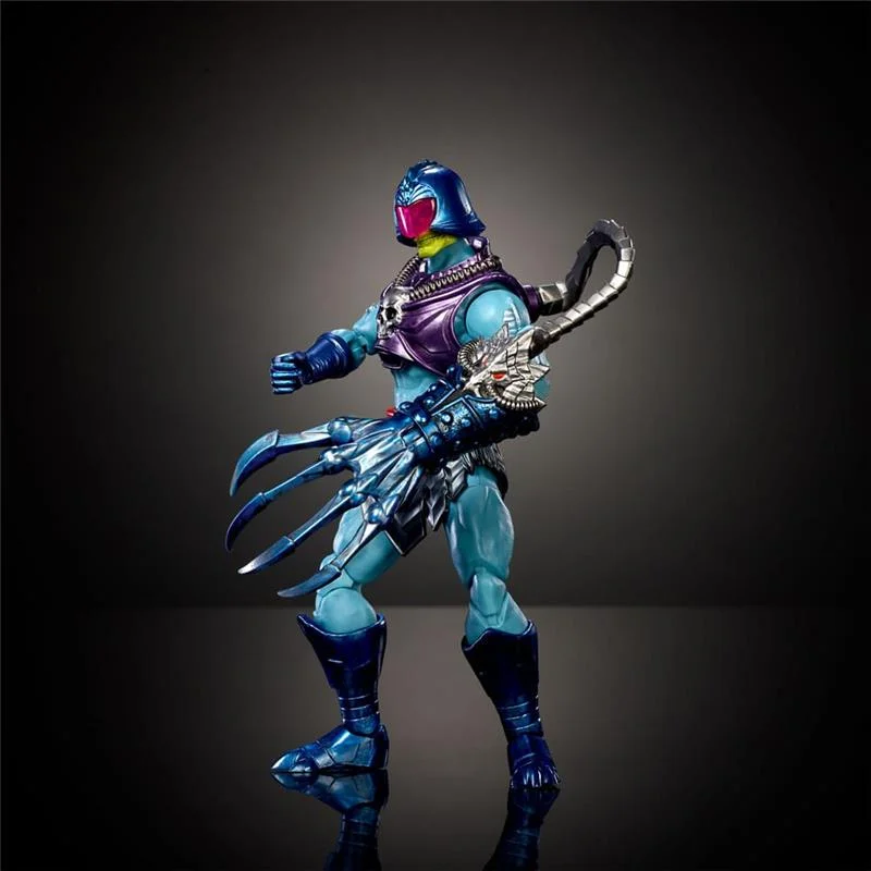 MASTERS OF THE UNIVERSE MASTERVERSE CORE MOVIE TERROR CLAWS SKELETOR