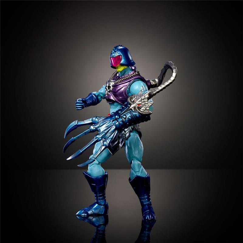 MASTERS OF THE UNIVERSE MASTERVERSE CORE MOVIE TERROR CLAWS SKELETOR