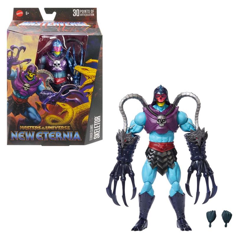 MASTERS OF THE UNIVERSE MASTERVERSE CORE MOVIE TERROR CLAWS SKELETOR