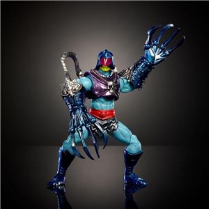 mattel masters of the universe masterverse core movie terror claws skeletor