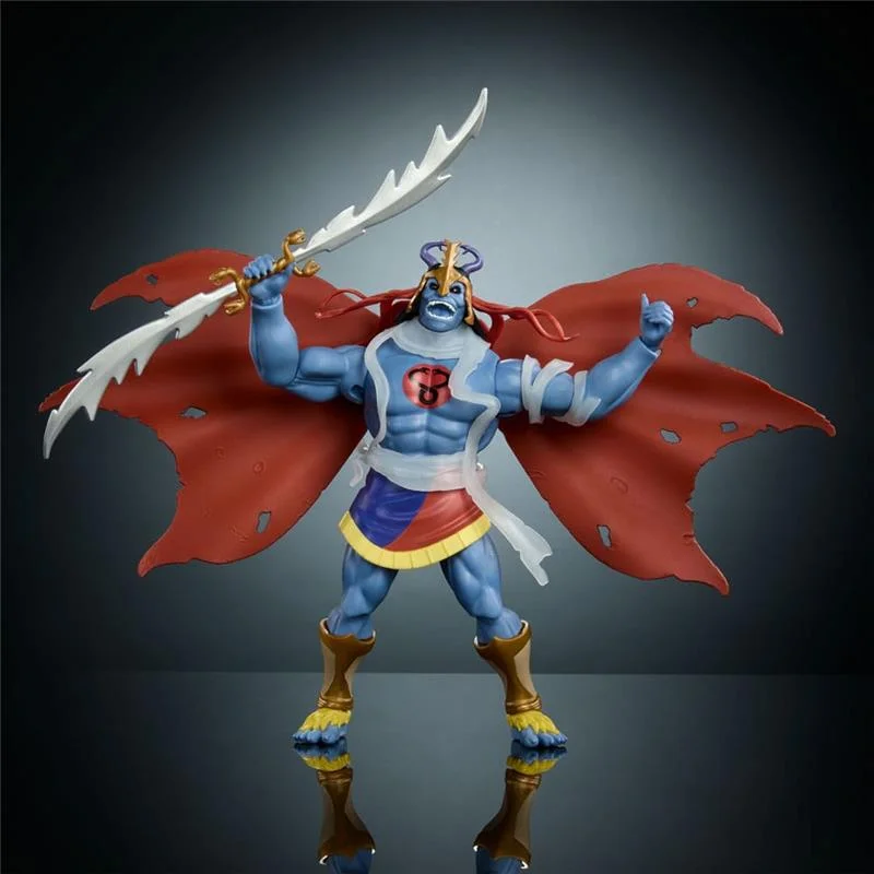 MASTERS OF THE UNIVERSE X THUNDERCATS DELUXE SKELL-RA