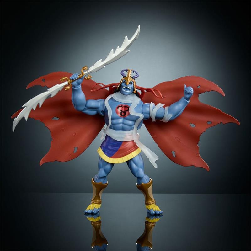 MASTERS OF THE UNIVERSE X THUNDERCATS DELUXE SKELL-RA