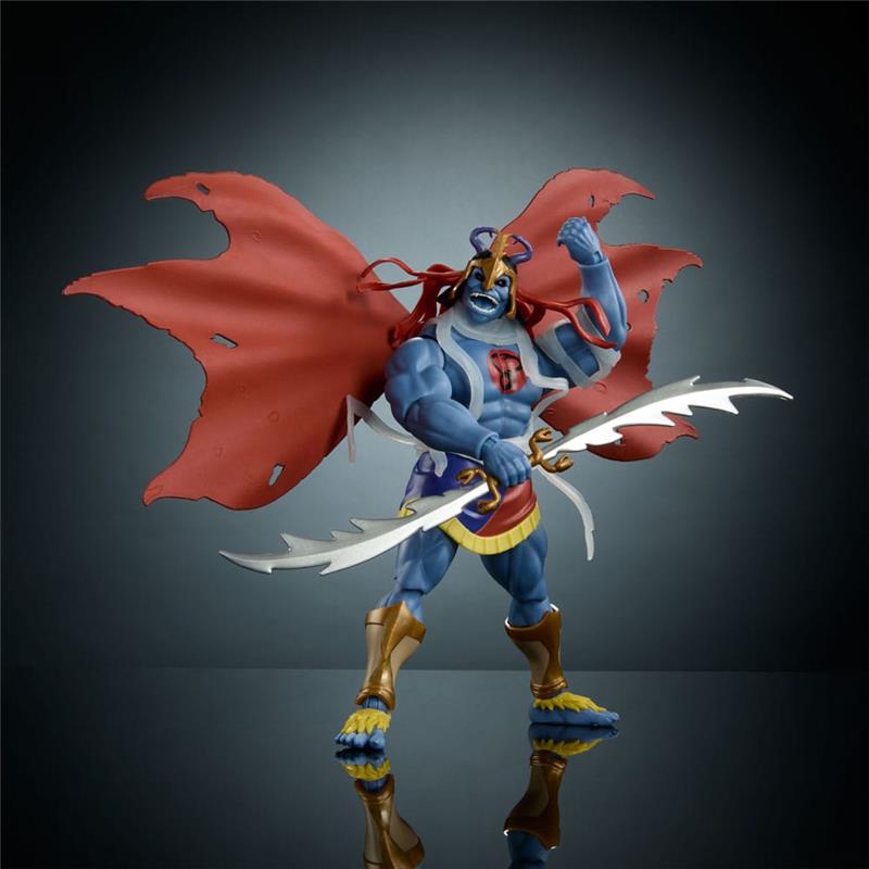 MASTERS OF THE UNIVERSE X THUNDERCATS DELUXE SKELL-RA