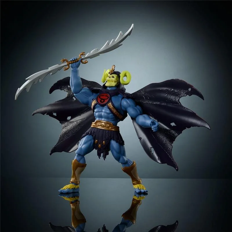 MASTERS OF THE UNIVERSE X THUNDERCATS DELUXE SKELL-RA