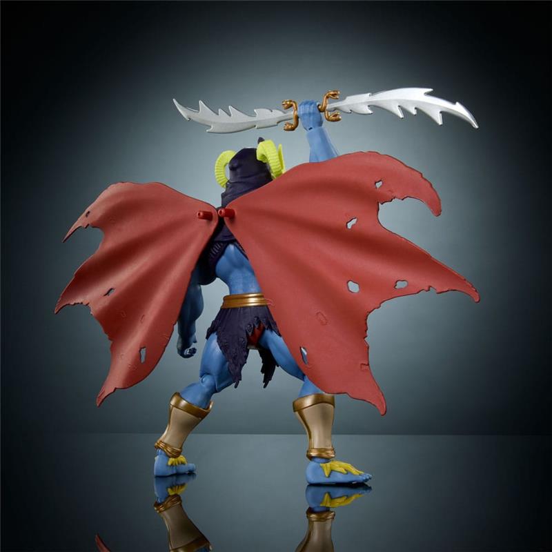 MASTERS OF THE UNIVERSE X THUNDERCATS DELUXE SKELL-RA