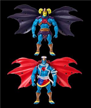 mattel masters of the universe x thundercats deluxe skell ra