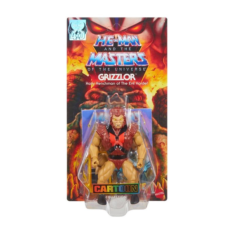 MASTERS OF THE UNIVERSE ORIGINS CARTOON COLLECTION: GRIZZLOR