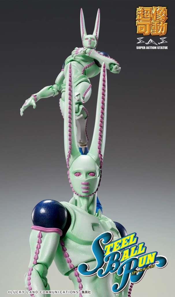 CHOZOKADO - JOJO BIZ ADV 7 STEEL BALL RUN D4C SECOND