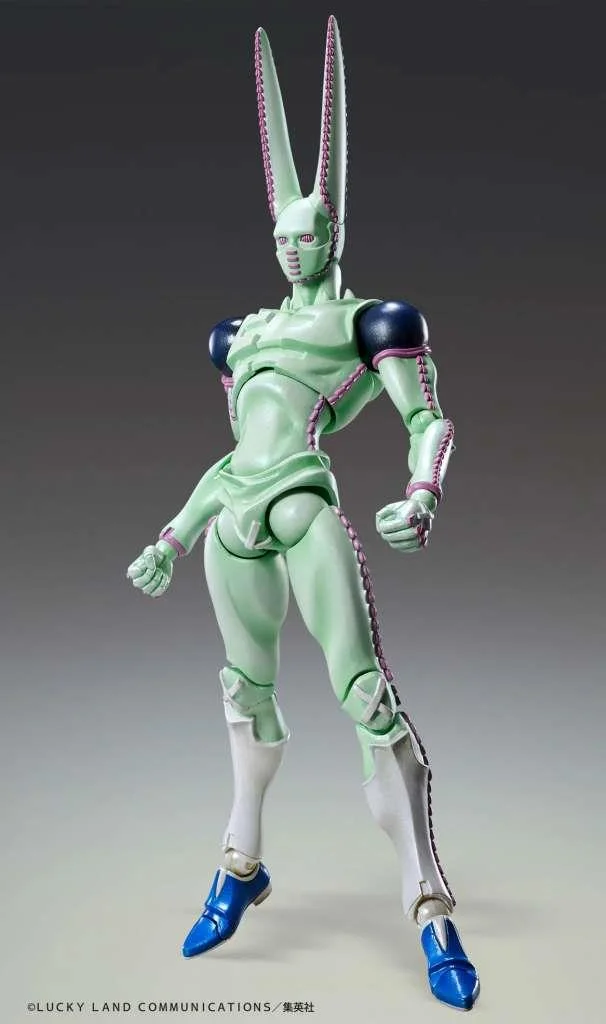 CHOZOKADO - JOJO BIZ ADV 7 STEEL BALL RUN D4C SECOND