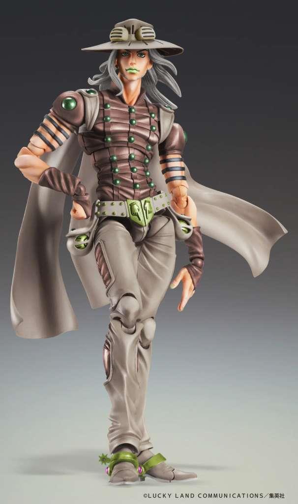 CHOZOKADO - JO JO BIZ ADV 7 STEE LBALL RUN GYRO ZEPPELI 3RD