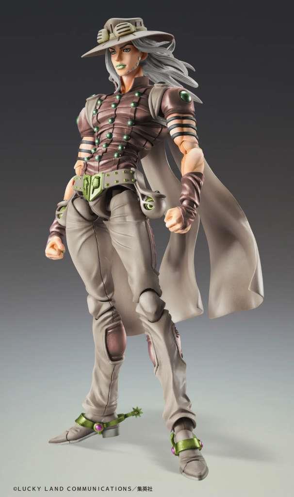 CHOZOKADO - JO JO BIZ ADV 7 STEE LBALL RUN GYRO ZEPPELI 3RD