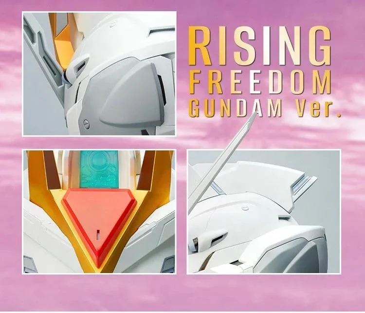 BN-HEAD COLLECTION VOL4 RISING FREEDOM GUNDAM