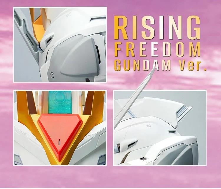 BN-HEAD COLLECTION VOL4 RISING FREEDOM GUNDAM