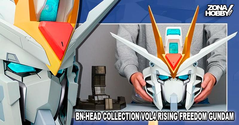 BN-HEAD COLLECTION VOL4 RISING FREEDOM GUNDAM
