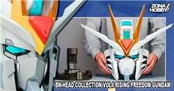 BN-HEAD COLLECTION VOL4 RISING FREEDOM GUNDAM