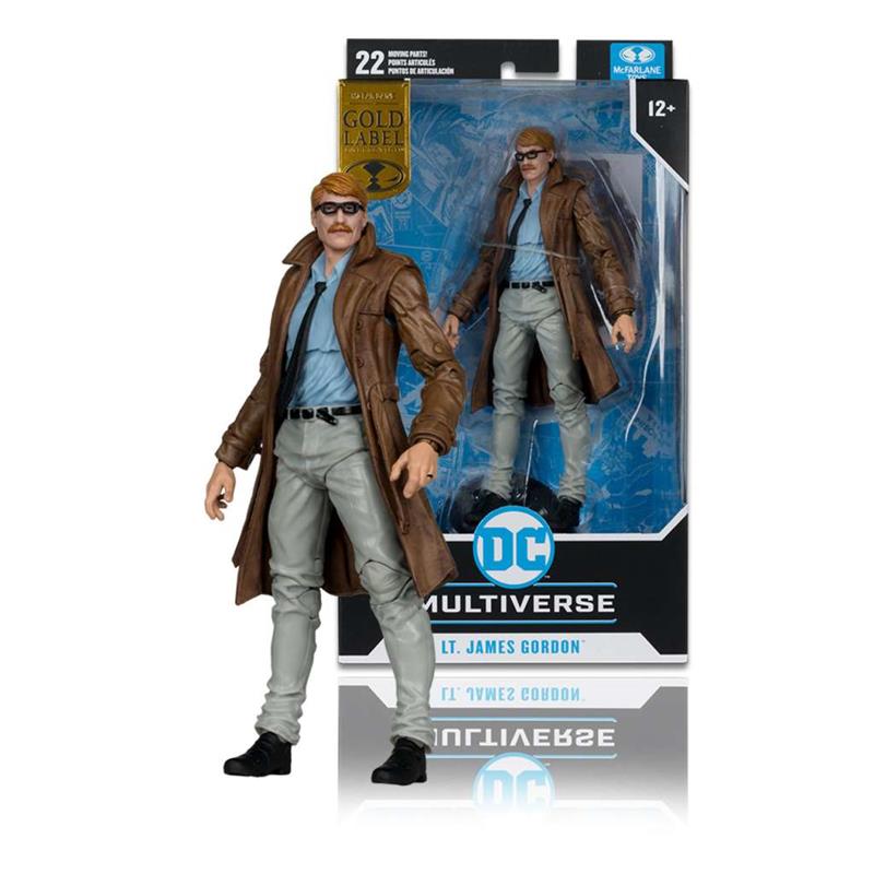 DC MULTI COMMISSIONER GORDON YEAR ONE PT4 GOLD LABEL