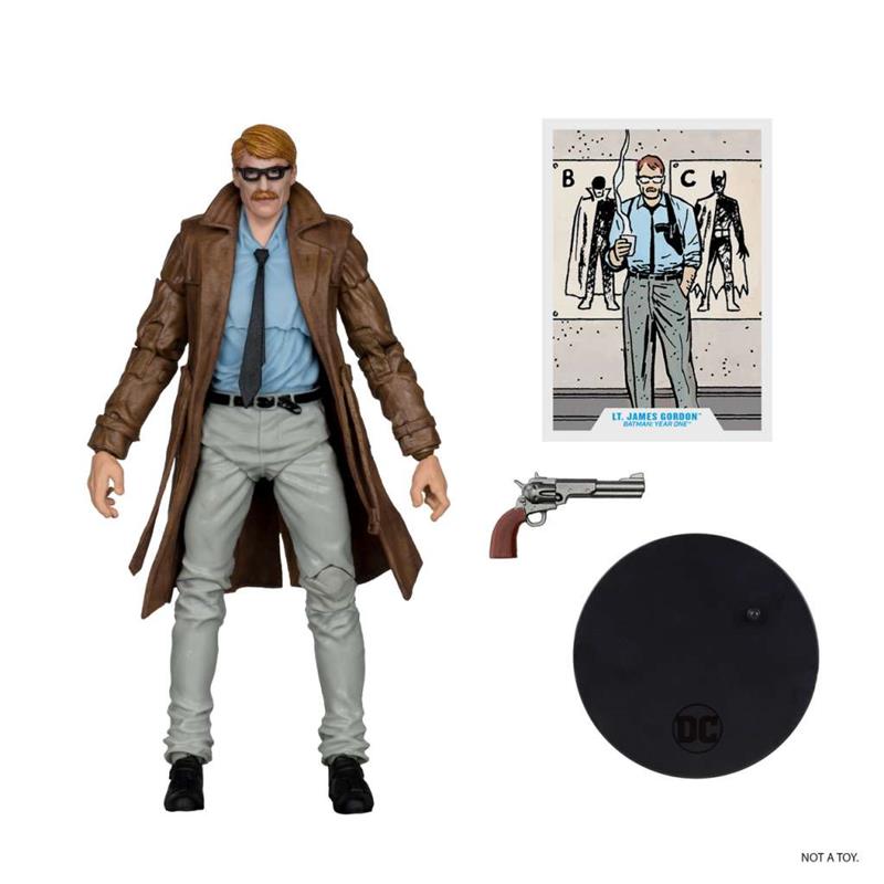 DC MULTI COMMISSIONER GORDON YEAR ONE PT4 GOLD LABEL