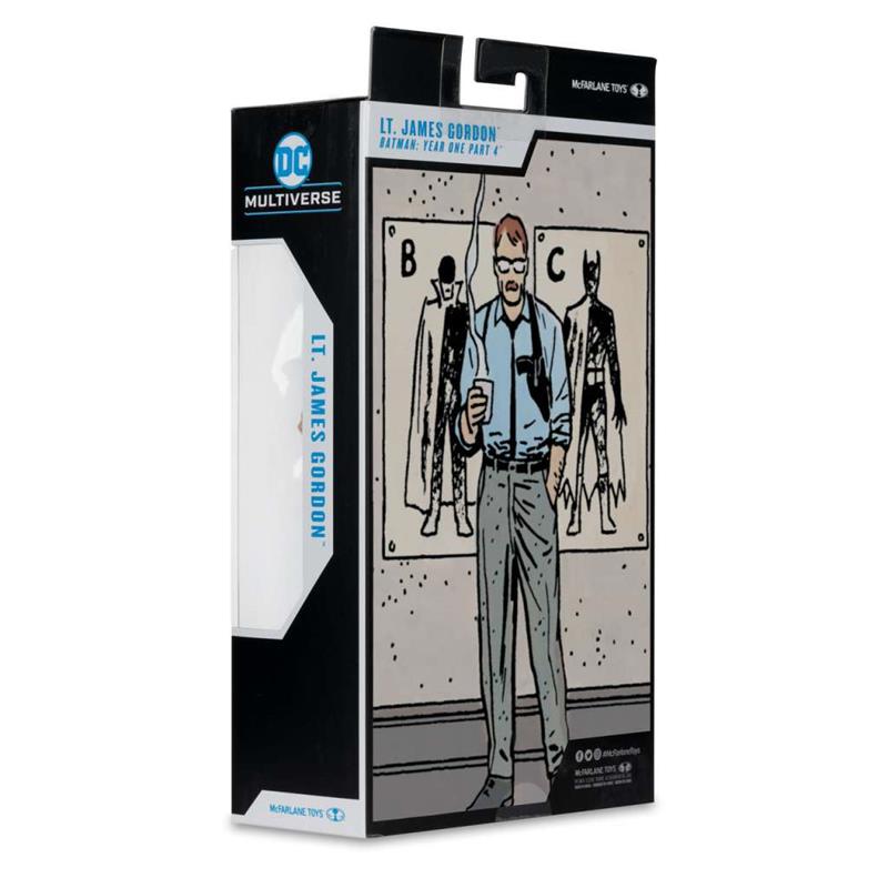 DC MULTI COMMISSIONER GORDON YEAR ONE PT4 GOLD LABEL