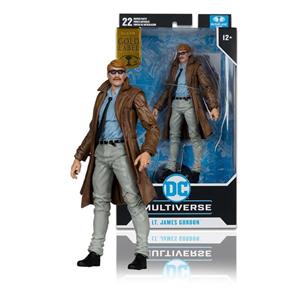 mcfarlane multi commissioner gordon year one pt4 gold label