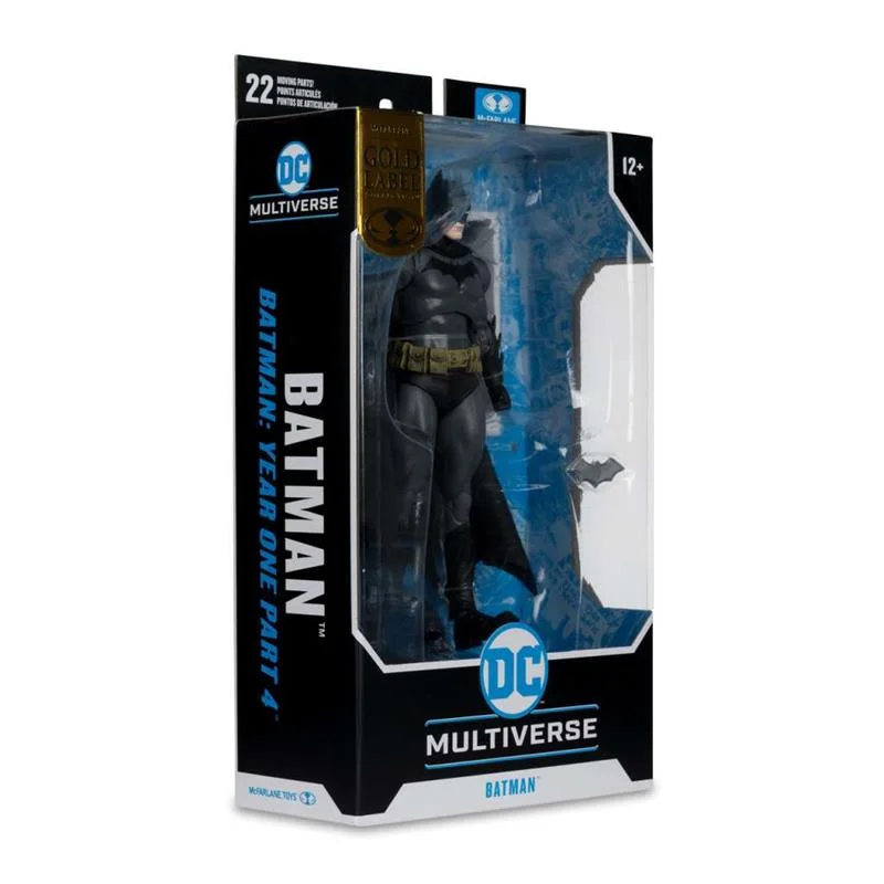 DC MULTIVERSE BATMAN (YEAR ONE PT4) GOLD LABEL