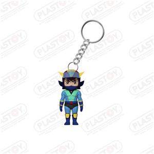 plastoy grendizer alcor key ring