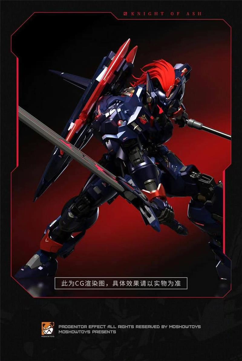 MOSHOW - LANCELOT KNIGHT OF ASH