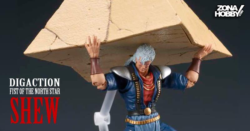 DIGACTION - FIST OF THE NORTH STAR SHEW