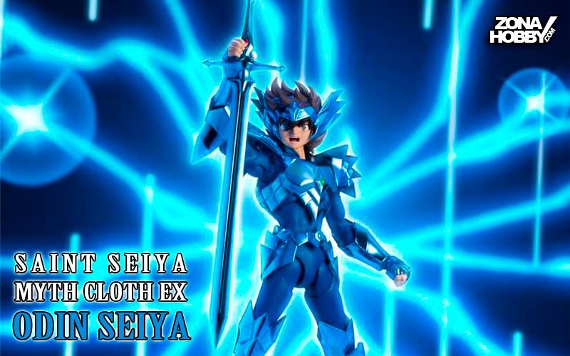 SAINT SEIYA MYTH CLOTH EX - ODIN SEIYA