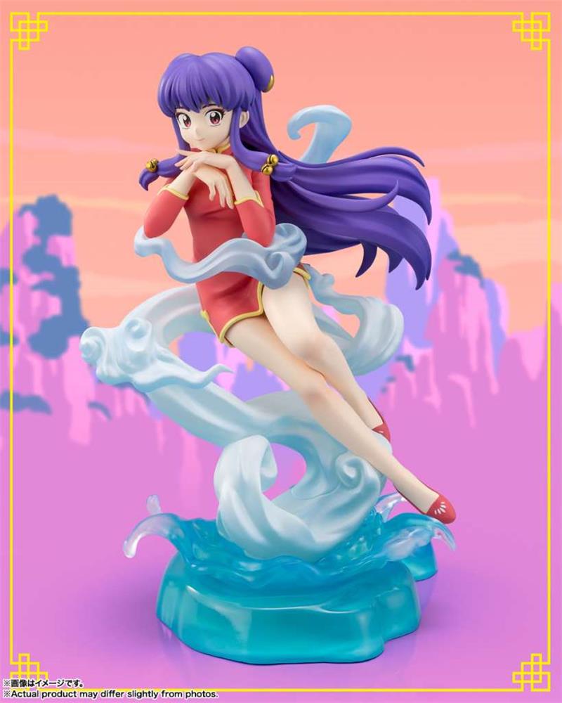 FIGUARTS ZERO - RANMA 1/2 SHAMPOO CHOUETTE