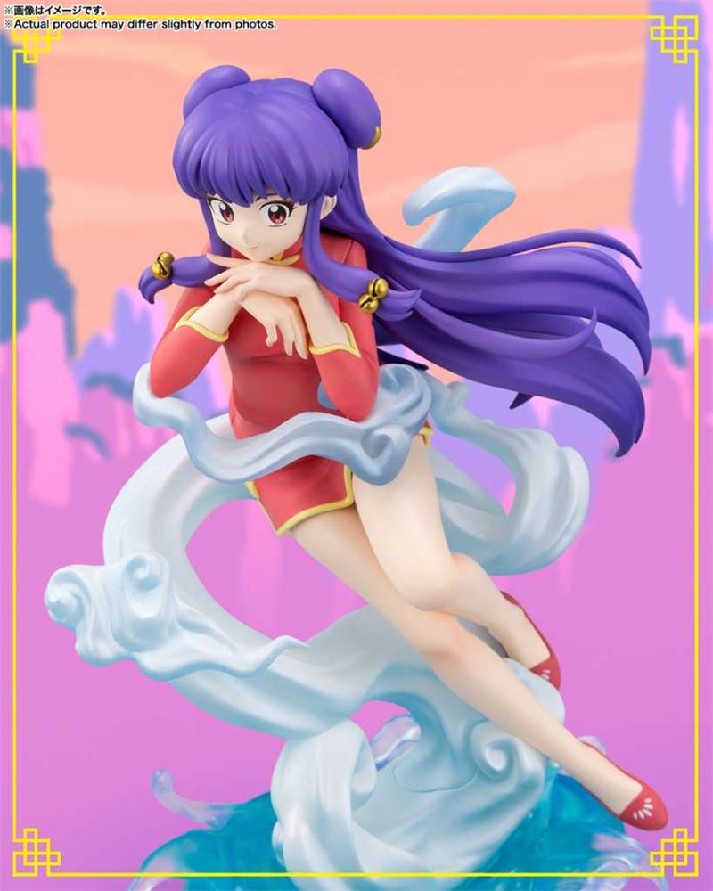 FIGUARTS ZERO - RANMA 1/2 SHAMPOO CHOUETTE