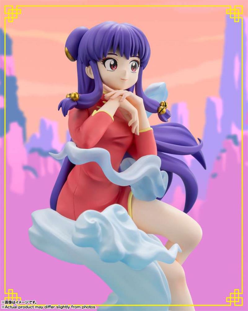 FIGUARTS ZERO - RANMA 1/2 SHAMPOO CHOUETTE