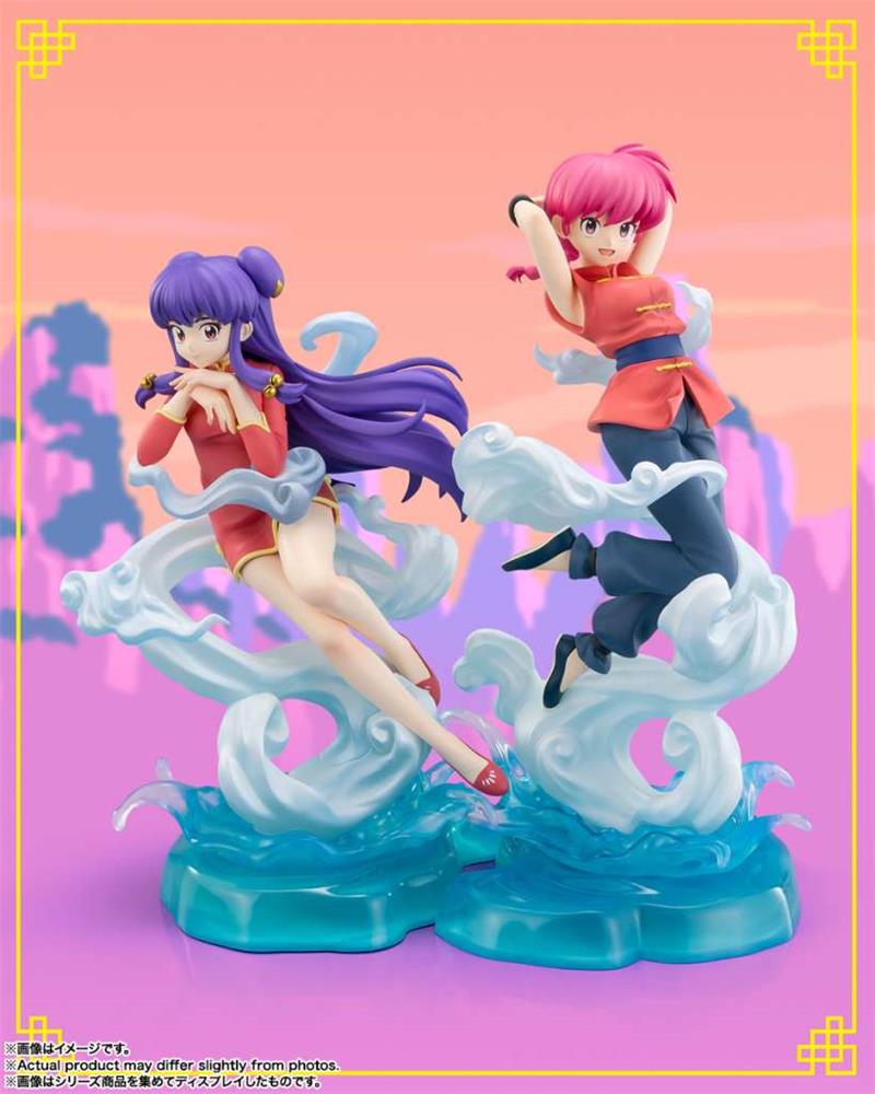 FIGUARTS ZERO - RANMA 1/2 SHAMPOO CHOUETTE