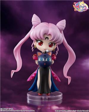 bandai mini figuarts sailor moon black lady