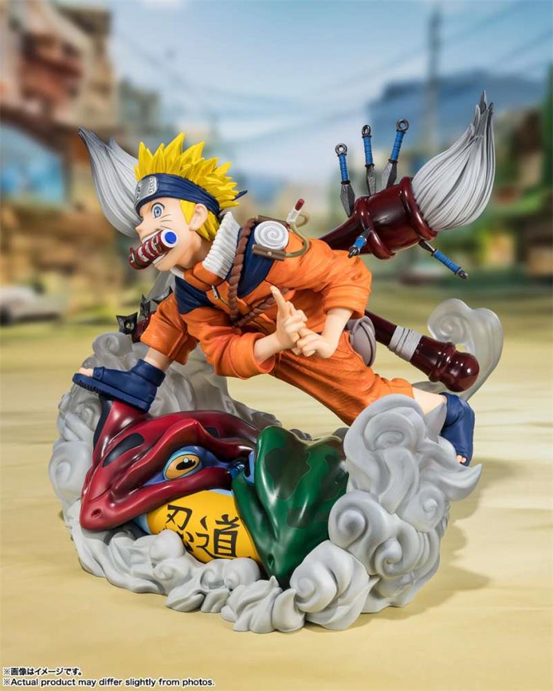 FIGUARTS ZERO - NARUTO UZUMAKI NARUTO 72