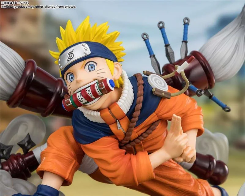 FIGUARTS ZERO - NARUTO UZUMAKI NARUTO 72